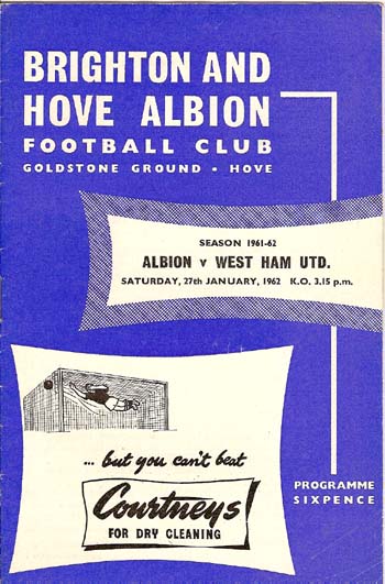 Brighton & Hove Albion FC v West Ham United FC